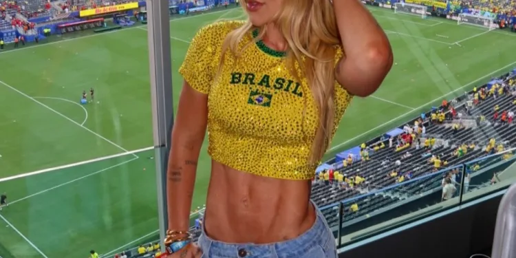 CLIMA TENSO! Após ser humilhada no Maracanã, Virgínia toma atitude extrema e se protege em camarote blindado da FIFA