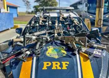 Arsenal de guerra é interceptado e surpreende autoridades em operação histórica da PRF