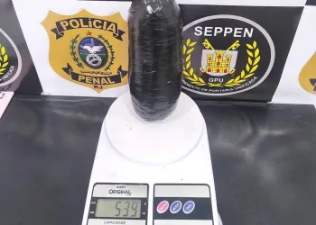 TENTOU ENTRAR EM PRESÍDIO COM COCAÍNA ESCONDIDA NAS PARTES ÍNTIMAS E ACABOU PRESA NO RIO