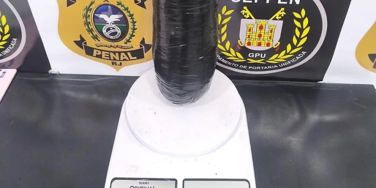 TENTOU ENTRAR EM PRESÍDIO COM COCAÍNA ESCONDIDA NAS PARTES ÍNTIMAS E ACABOU PRESA NO RIO