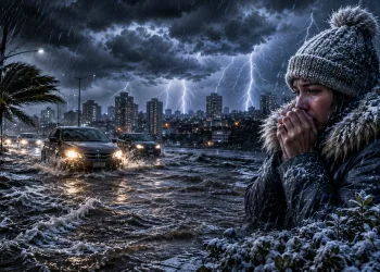 ALERTA MÁXIMO: Brasil pode enfrentar onda de frio brutal e chuvas fora do normal nos próximos dias
