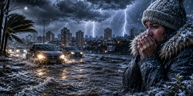 ALERTA MÁXIMO: Brasil pode enfrentar onda de frio brutal e chuvas fora do normal nos próximos dias