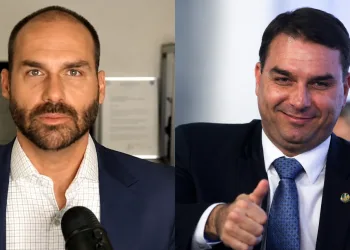 Flávio Bolsonaro pode morrer a qualquer momento,alerta irmão Eduardo