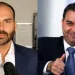 Flávio Bolsonaro pode morrer a qualquer momento,alerta irmão Eduardo