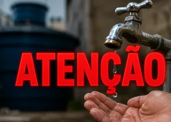 CAOS NO ABASTECIMENTO: Manutenção da Cedae deixa Zona Oeste e municípios sem água a partir desta quinta