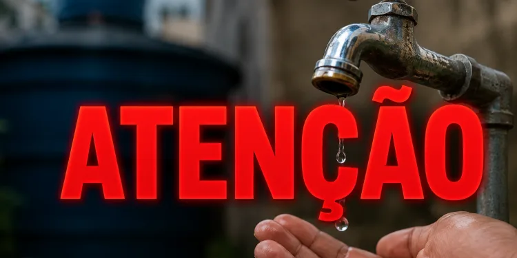 CAOS NO ABASTECIMENTO: Manutenção da Cedae deixa Zona Oeste e municípios sem água a partir desta quinta