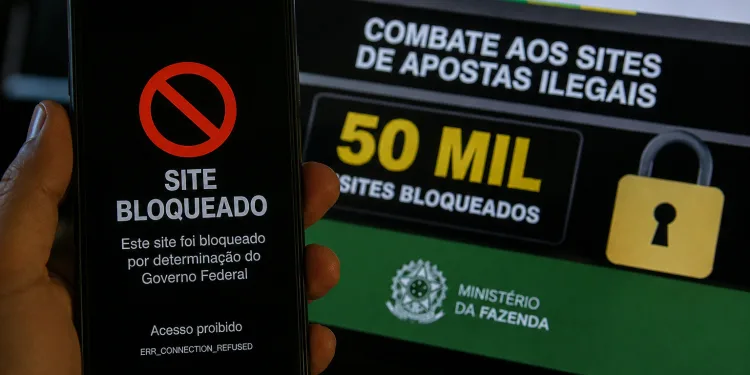 Operação histórica: Brasil derruba 50 mil plataformas clandestinas de apostas online
