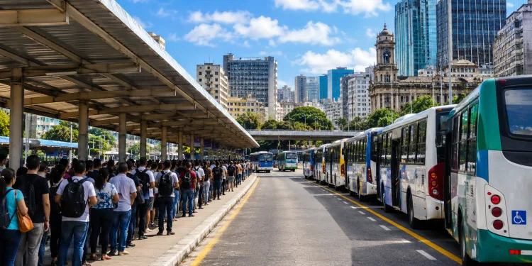 CONFIRMADO! GREVE DOS RODOVIÁRIOS PODE PARAR O RIO NESTA SEGUNDA E MILHÕES SERÃO AFETADOS
