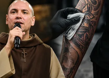 No céu não haverá tatuagens”: fala de Frei Gilson causa debate explosivo entre cristãos
