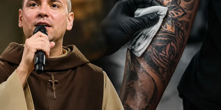 No céu não haverá tatuagens”: fala de Frei Gilson causa debate explosivo entre cristãos