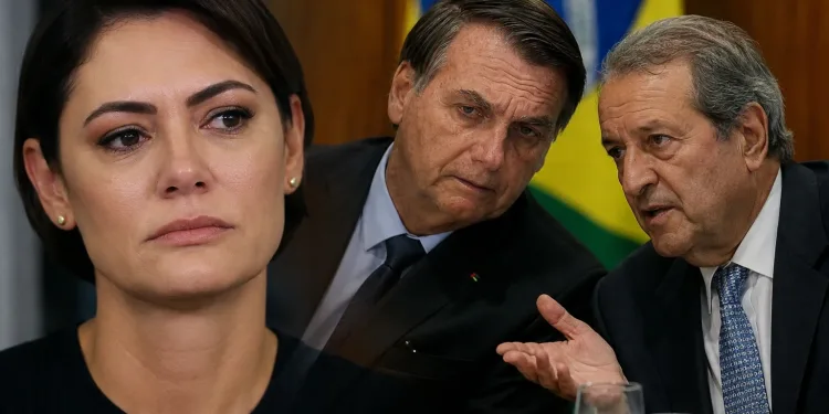 Michelle Bolsonaro abandona comando do PL Mulher e crise explode no clã Bolsonaro