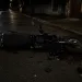 ( FOTO)CONDUTOR DE MOTO ELÉTRICA MORRE AO ENTRAR NA PISTA DO BRT NA ZONA OESTE