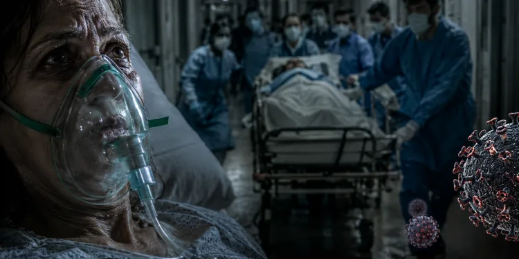 ALERTA MÁXIMO: Rio Registra 424 Mortes por Síndrome Respiratória e Casos Continuam Crescendo