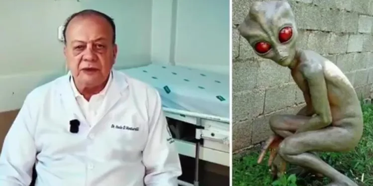 ( Vídeo) Médico Faz Revelação Bombástica e Afirma Ter Atendido o ET de Varginha Ainda Vivo