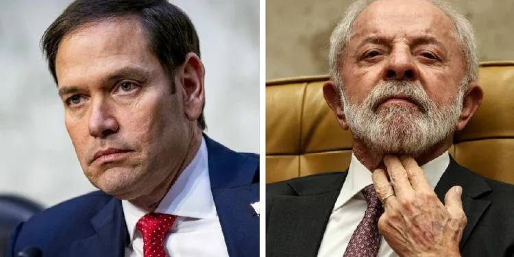 Lula chama Marco Rubio de “latino-americano frustrado” e eleva tensão com os EUA
