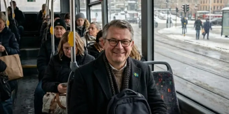 SUÉCIA DÁ EXEMPLO AO MUNDO: DEPUTADOS VIVEM SEM LUXOS E USAM TRANSPORTE PÚBLICO