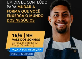 Mais de 800 inscritos: evento de empreendedorismo em Campo Grande libera últimas vagas e gera corrida por inscrições