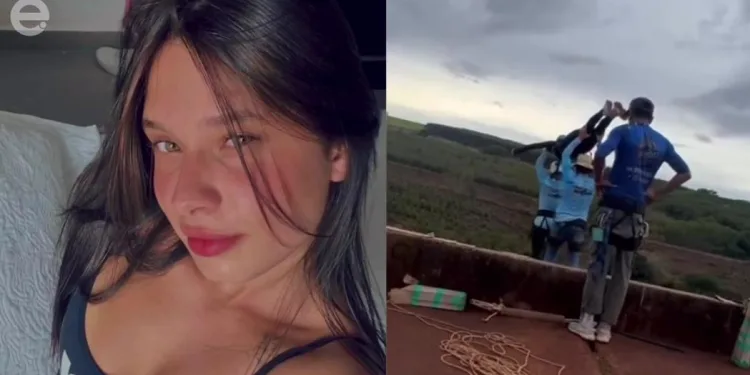 IDENTIFICADA JOVEM QUE MORREU AO PULAR DE BASE JUMP SEM CORDA