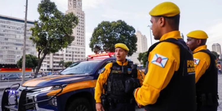 GUERRA AO CRIME: Prefeitura do Rio divulga números surpreendentes da Força Municipal