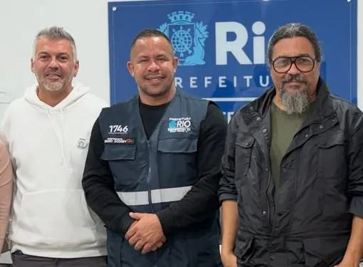 Reunião super positiva com a Subprefeitura da Zona Oeste e Teatro de Arena de Campo Grande,para alavancar a cultura da nossa região