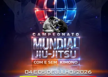 Campo Grande vai sediar Campeonato Mundial de Jiu-Jitsu 2026 e inscrições já estão abertas