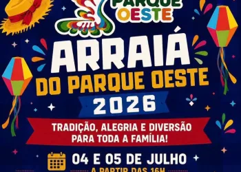tradição  🔥 Imperdível! Parque Oeste prepara mega festa julina com shows, quadrilhas e comidas típicas