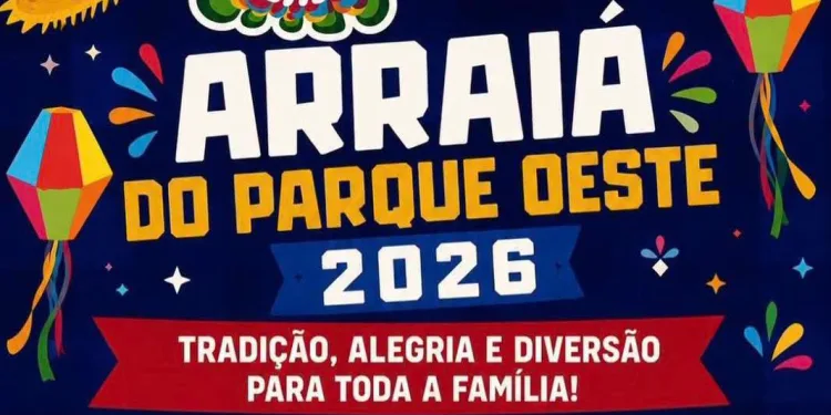 tradição  🔥 Imperdível! Parque Oeste prepara mega festa julina com shows, quadrilhas e comidas típicas