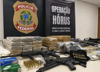 Operação da PF no Suriname revela esquema de armas e lavagem ligado ao Comando Vermelho