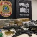 Operação da PF no Suriname revela esquema de armas e lavagem ligado ao Comando Vermelho