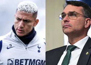 Cadê meu dinheiro?” Richarlison marca Flávio Bolsonaro e escancara disputa milionária envolvendo mansão de luxo