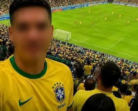 Vendeu Carro e Móveis Para Viver o Sonho da Copa, Mas Agora Faz Vaquinha Para Conseguir Voltar ao Brasil