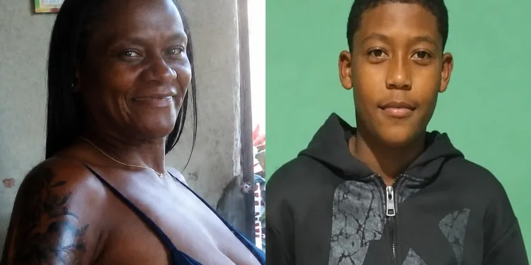 URGENTE!! MÃE E FILHO DESAPARECEM NA ZONA OESTE E FAMÍLIA PEDE AJUDA