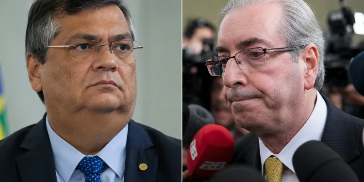 Flávio Dino determina bloqueio de R$ 6,15 milhões em bens de Eduardo Cunha em investigação sobre emendas
