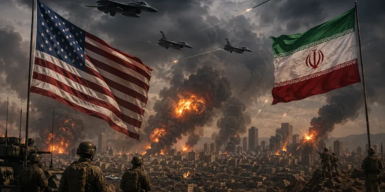 MUNDO EM ALERTA: EUA e Irã Intensificam Guerra e Aumentam Temor de Conflito Global