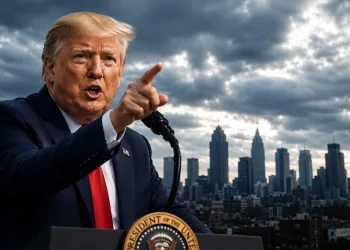 DONALD TRUMP FAZ ALERTA SOMBRIO E ASSUSTA O MUNDO:” IREMOS ACABAR COM ESSA IDEOLOGIA POLITICA DA TERRA”