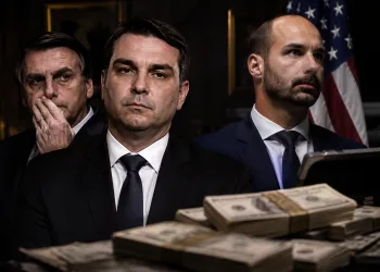 EX-ALIADO DE BOLSONARO FAZ ACUSAÇÕES BOMBÁSTICAS SOBRE PATRIMÔNIO DE FLÁVIO E EDUARDO E AGITA O CENÁRIO POLÍTICO