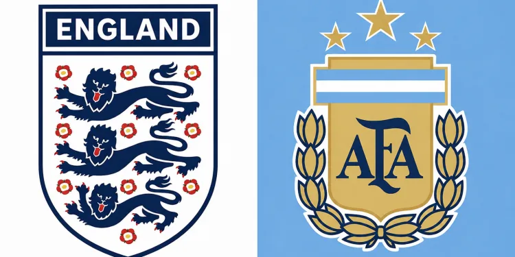 Argentina x Inglaterra pode bater recorde histórico e atrair quase 1 bilhão de telespectadores no mundo