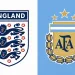Argentina x Inglaterra pode bater recorde histórico e atrair quase 1 bilhão de telespectadores no mundo