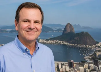 Eduardo Paes lidera com 54,1% dos votos válidos e pode vencer no 1º turno, aponta pesquisa