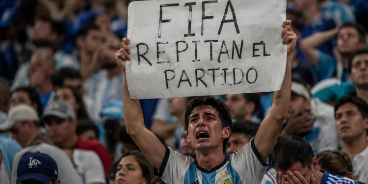 Após Derrota na Final, Argentinos Lançam Campanha para Repetição do Jogo e Agitam a Internet