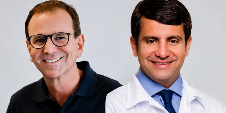 PP surpreende e aproximação entre Dr. Luizinho e Eduardo Paes agita corrida pelo Governo do Rio