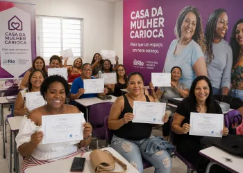 Oportunidade Imperdível! Casa da Mulher Carioca abre inscrições para mais de 40 cursos gratuitos com certificado em Campo Grande