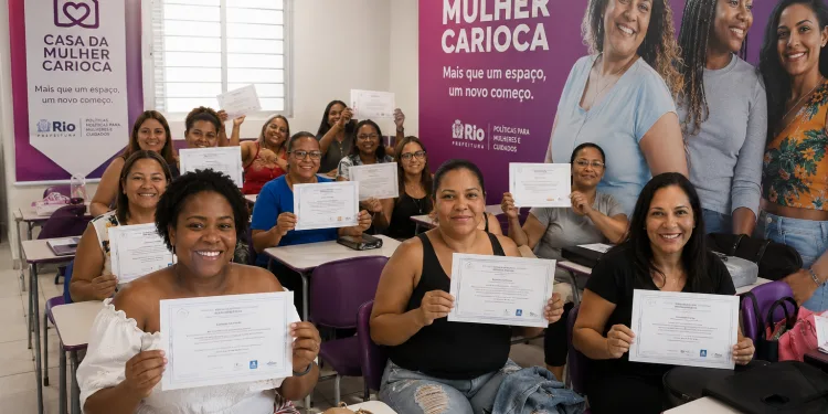 Oportunidade Imperdível! Casa da Mulher Carioca abre inscrições para mais de 40 cursos gratuitos com certificado em Campo Grande