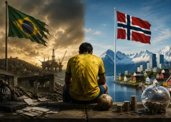 Após eliminação da Seleção, texto sobre a Noruega explode na internet e faz dura crítica à política brasileira