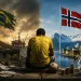 Após eliminação da Seleção, texto sobre a Noruega explode na internet e faz dura crítica à política brasileira