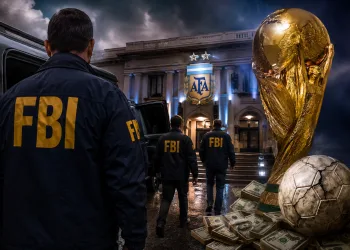 BOMBA NO FUTEBOL! FBI INVESTIGA FEDERAÇÃO ARGENTINA E COPA DO MUNDO PODE SER CANCELADA