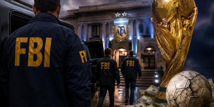 BOMBA NO FUTEBOL! FBI INVESTIGA FEDERAÇÃO ARGENTINA E COPA DO MUNDO PODE SER CANCELADA