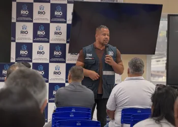 Subprefeito da Zona Oeste Bruno Scooby promove encontro com comerciantes para esclarecer intervenções no Calçadão de Campo Grande
