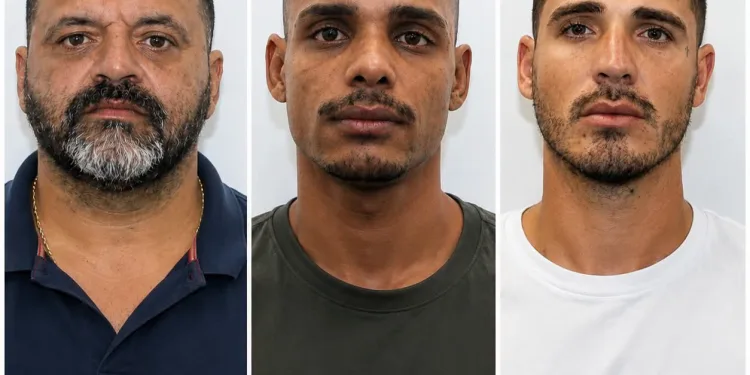 Procurados pela Justiça: Polícia Civil Faz Apelo à População para Encontrar Três Suspeitos de Crime Violento no Rio