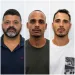 Procurados pela Justiça: Polícia Civil Faz Apelo à População para Encontrar Três Suspeitos de Crime Violento no Rio